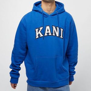 Pulcsi Karl Kani Serif Hoodie Blue kép