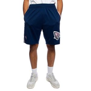 Mitchell & Ness shorts New Jersey Nets navy Swingman Shorts kép