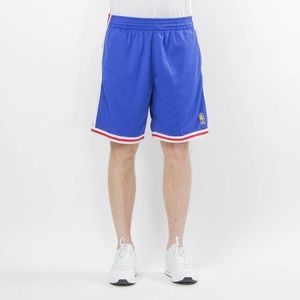 Mitchell & Ness shorts Philadelphia 76ers royal Swingman Shorts kép
