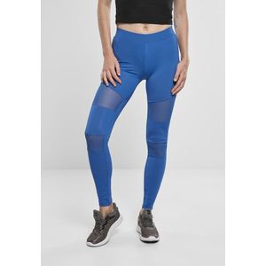 Urban Classics Ladies Tech Mesh Leggings sporty blue kép