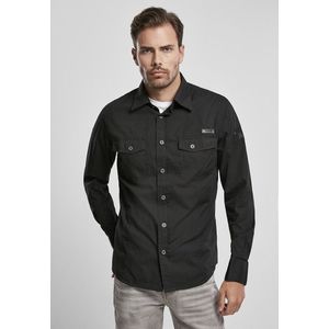 Brandit Slim Worker Shirt black kép