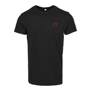 Mr. Tee IT Logo Clown Tee black kép