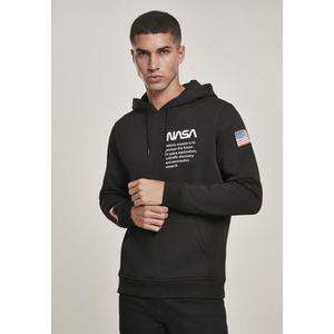 Mr. Tee NASA Definition Hoody black kép