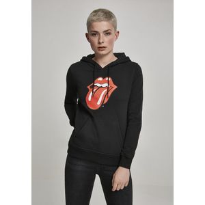 Mr. Tee Rolling Stones Tongue Ladies Hoody black kép