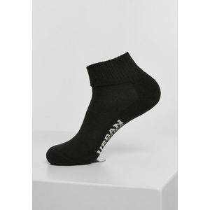 Urban Classics High Sneaker Socks 6-Pack black kép