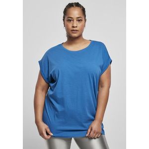 Urban Classics Ladies Extended Shoulder Tee sporty blue kép