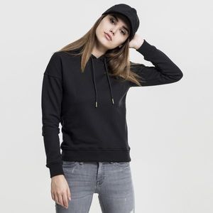 Pulóver Urban Classics Ladies Hoody black kép