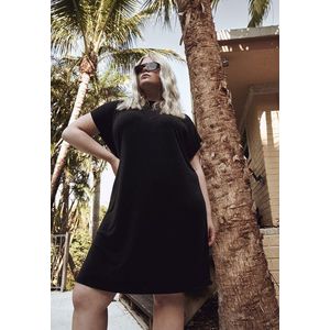 Urban Classics Ladies Modal Dress black kép