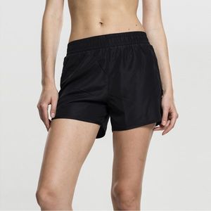Urban Classics Ladies Sports Shorts black kép