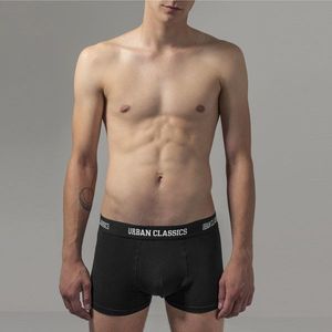 Urban Classics Modal Boxer Shorts Double-Pack black kép