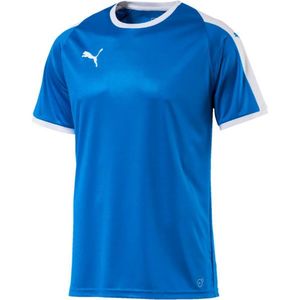 Puma LIGA JERSEY Férfi póló sportoláshoz, kék, méret S kép
