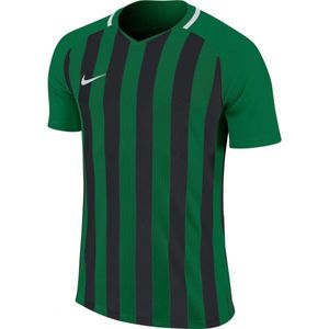 Nike STRIPED DIVISION III JSY SS Férfi futballmez, zöld, méret XXL kép