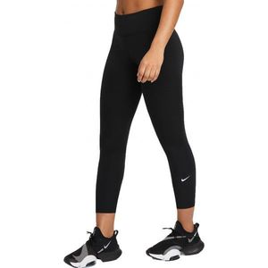 Nike ONE Női sportlegging, fekete, méret XL kép