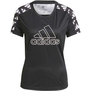 adidas CELEB TEE Női póló, fekete, méret XS kép