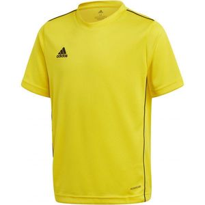adidas CORE18 JSY Y Junior futballmez, sárga, méret 164 kép