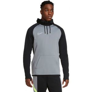 Nike DRY ACD DRIL HOODIE FP MX M Férfi futball pulóver, szürke, méret XXL kép