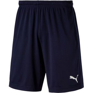 Puma LIGA TRAINING SHORTS CORE Férfi rövidnadrág, sötétkék, méret S kép