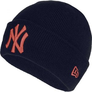 New Era MLB ESSENTIAL NEW YORK YANKEES Téli sapka, fekete, méret UNI kép