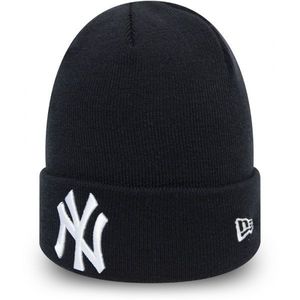 New Era MLB ESSENTIAL NEW YORK YANKEES Téli sapka, fekete, méret adult kép