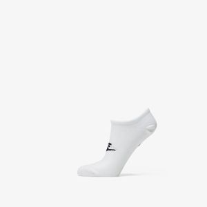 Nike Sportswear Everyday Essential No Show Socks 3-Pack White/ Black kép