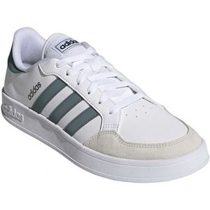 adidas BREAKNET Férfi szabadidőcipő, fehér, méret 41 1/3 kép