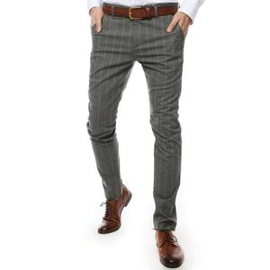 Dark gray men's trousers UX2447 kép