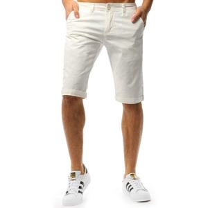 Shorts, men's ecru shorts SX0660 kép