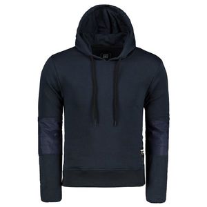 Ombre Clothing Men's hooded sweatshirt B1082 kép