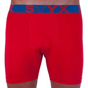 Men's functional boxers Styx red (W965) kép