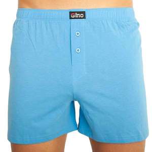 Men's shorts Gino blue (75162) kép