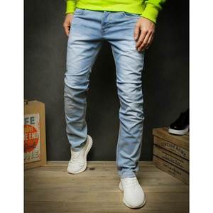 Men's blue jeans pants UX2430 kép