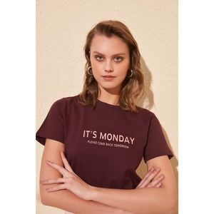 Női póló Trendyol Printed kép