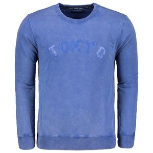 Ombre Clothing Men's printed sweatshirt B1024 kép
