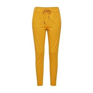 ONLY Élére vasalt nadrágok 'Poptrash' sárga kép