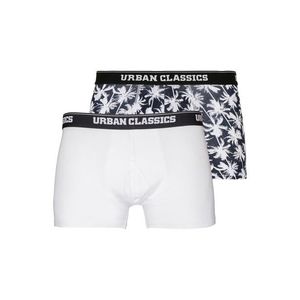 Urban Classics Boxeralsók fehér / fekete kép