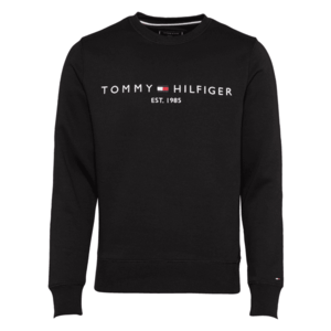 TOMMY HILFIGER Tréning póló tengerészkék / piros / fekete / fehér kép