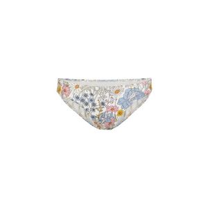 O'NEILL Bikini nadrágok fehér / füstkék / aranysárga / világos-rózsaszín / szürke kép