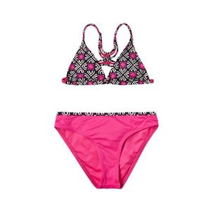 O'NEILL Bikini 'Tropics' fekete / rózsaszín / fehér kép