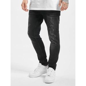 2Y / Slim Fit Jeans Aaron in black kép