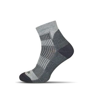 LegyFerfi Šedé trekingové ponožky kép
