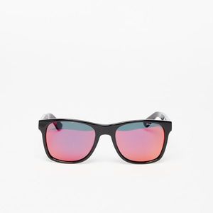 Horsefeathers Foster Sunglasses Gloss Black/Mirror Red kép