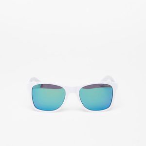 Horsefeathers Foster Sunglasses Gloss White/Mirror Green kép