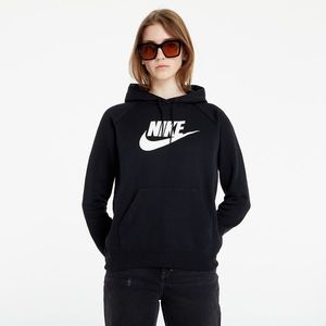 Nike Sportswear Essential Hoodie Black/ White kép