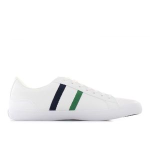 Lacoste LEROND 119 3 Férfi szabadidőcipő, fehér, méret 46 kép