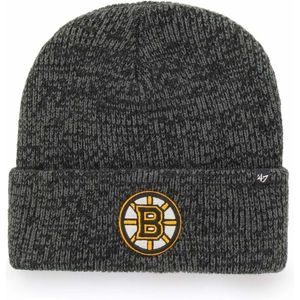 47 NHL Boston Bruins Brain Freeze CUFF KNIT Téli sapka, sötétszürke, méret UNI kép