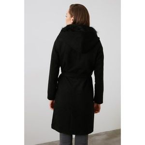 Női kabát Trendyol Woollen kép