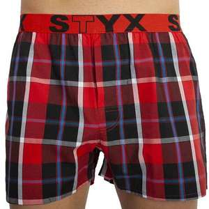 Men's shorts Styx sports rubber multicolored (B823) kép