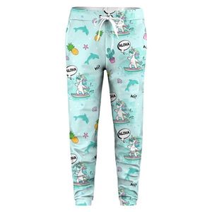 Mr. GUGU & Miss GO Unisex's Sweatpants SWPN-K-PC1637 kép