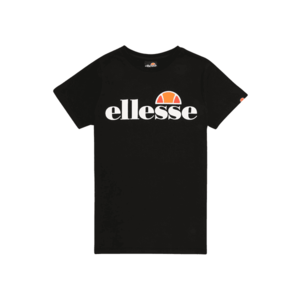 ELLESSE Póló 'MALIA' fekete / fehér / narancs / korál kép