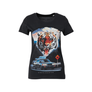 EINSTEIN & NEWTON Póló 'Street Tiger' vegyes színek / fekete kép